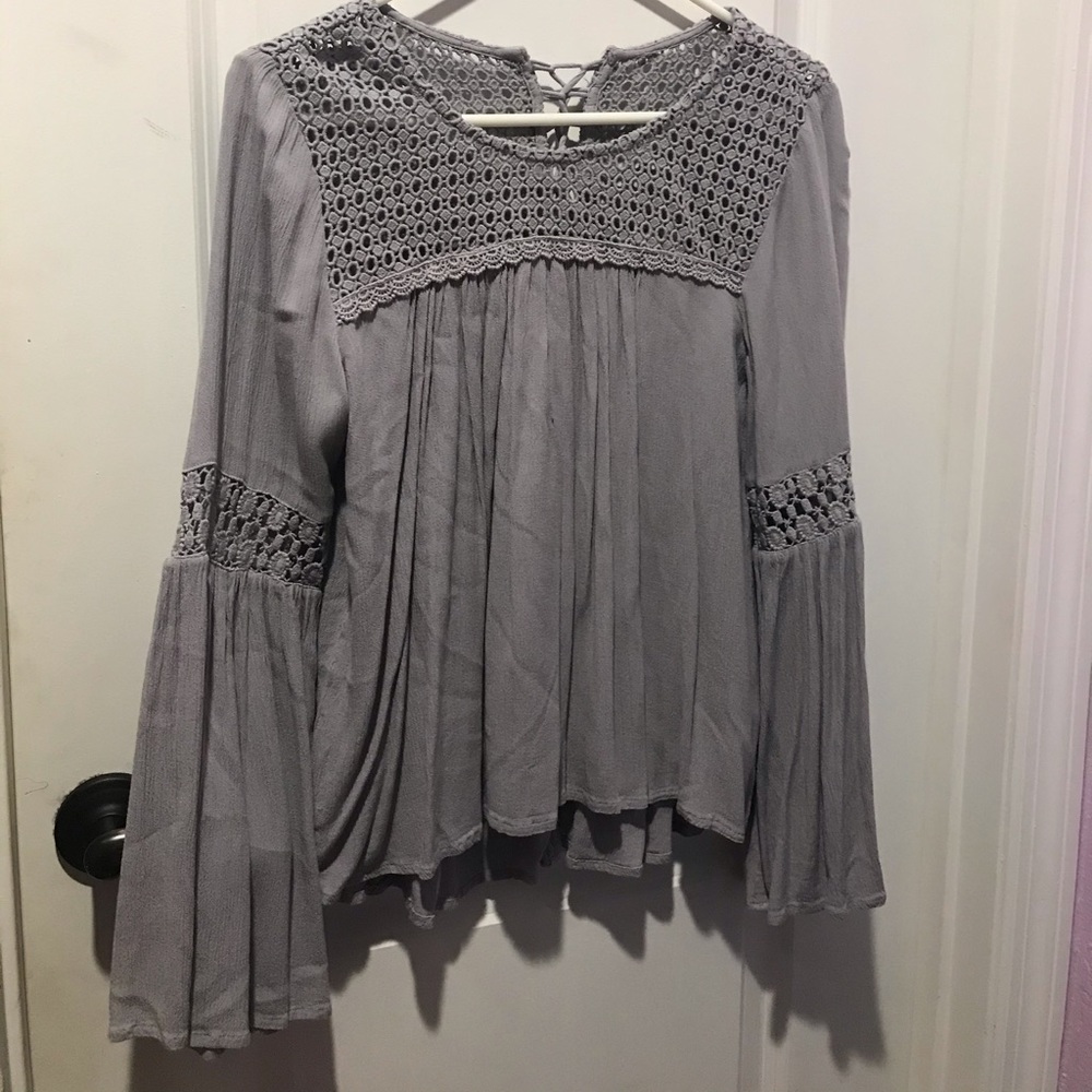 Patrons of Peace blouse